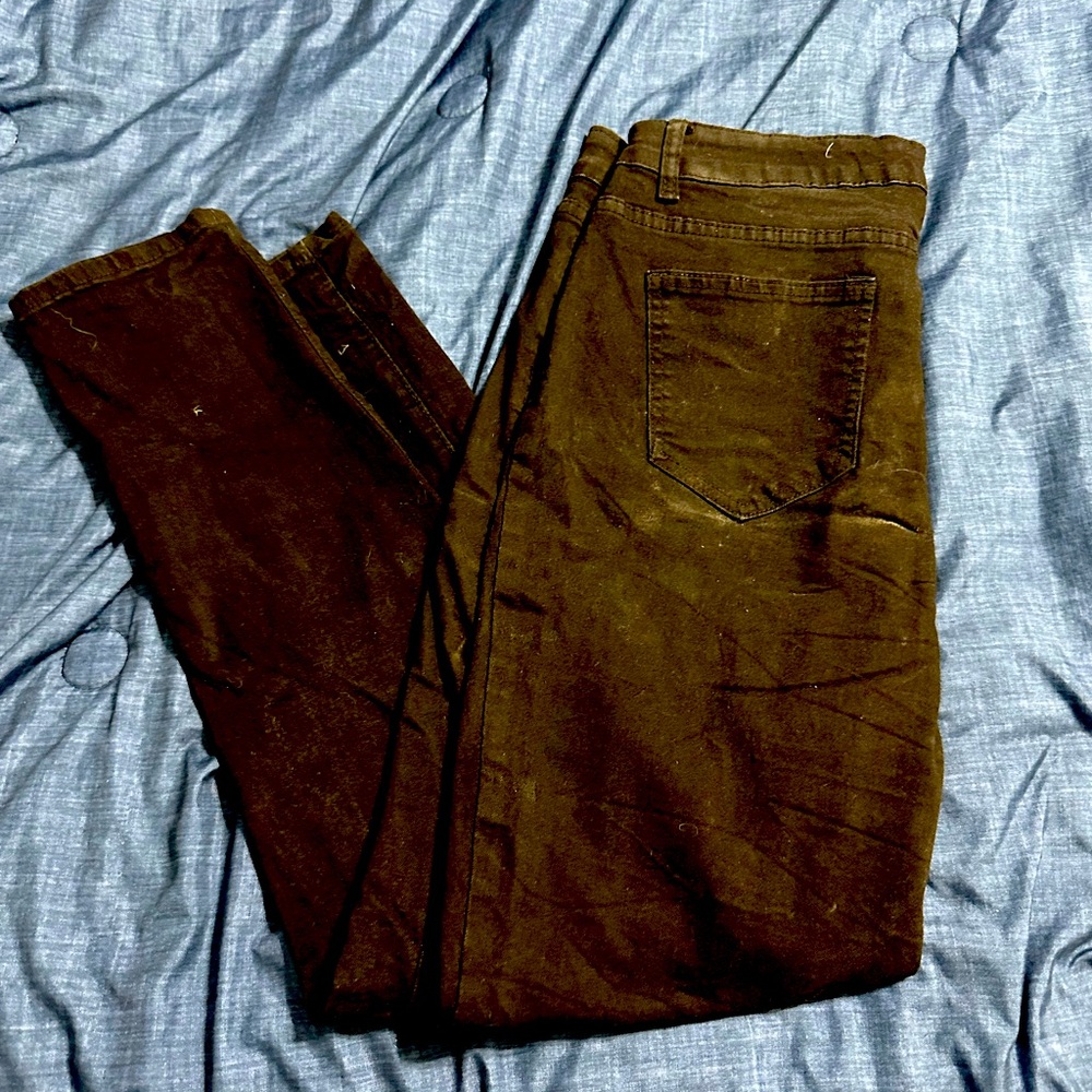 Skinny jeans